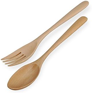 Hey Dreamer Bamboo Wooden Fork and Spoon