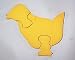 Wooden Educational Jig-Saw Puzzle - Baby Chick