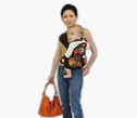 Ellaroo Mei Hip Baby Carrier - Osaka