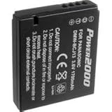 Power2000 DMW-BCJ13 Replacement Lithium Ion Battery for Panasonic Digital C ....