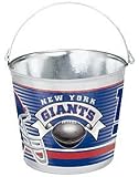 New York Giants Metal 5 Quart Pail