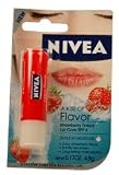 Nivea Lip Care A Kiss Of Flavor Strawberry Tinted Lip Care SPF 4