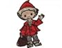 Mono-Quick Buegelsticker - Sandmann