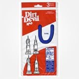 920047 VACUUM CLEANER U BAG SET OF 3 FIT 086300 089200 086400