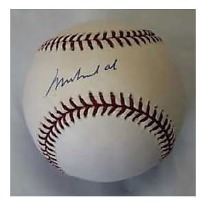 Muhammed Ali Hand Signed Rawlings MLB Baseball by