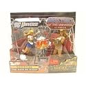 DC Universe vs Master of the Universe 2-Pack Action Figures - Supergirl vs. She-Ra