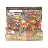 DC Universe Masters of the Universe Classics Action Figure 2Pack Supergirl Vs. SheRaIMAGE