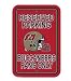 Tampa Bay Buccaneers Plastic Reserved Parking Sign "Reserved Parking: Buccaneers Fans Only"