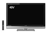 SHARP AQUOSクアトロン 40V型地上・BS・110度CSデジタルフルハイビジョン液晶テレビ LC-40LX3