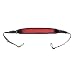 OP/TECH USA 1002252 Classic Strap for cameras and binoculars- neoprene (Red)
