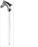 Horse Head Polished Stainless Steel Letter Opener / Paper Knife - New Gift Idea!