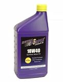 Royal Purple Synthetic Engine Motor Oil 10W40 Multi-Grade 1 Quart Bottle