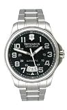 Victorinox Swiss Army Officer's Automatic Bracelet Black Dial Men's Watch #241370