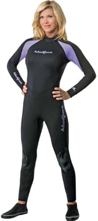 NeoSport Wetsuits Women's Premium Neoprene 7/5mm Full Suit NeoSport Wetsuits Women's Premium Neoprene 7/5mm Full Suit