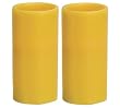 Flameless pillar candle 3 x 6 in Autumn - set of 2
