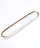Antique Gold Cracker Tray by Annieglass