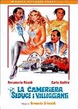 Anna Maria Rizzoli in La Cameriera Seduce I Villegianti DVD Unrated Uncut Import Region 2 Pal Italian Film