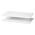 Easy Track 35" Shelves Set of 2