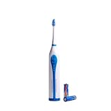 GSI Super Quality Electronic Sonic Power Toothbrush - Sonic-Wave Cleaning, Auto Timer, 3 Brushing Modes - Blue