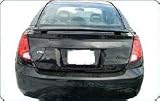 SATURN ION 4DR FACTORY STYLE SPOILER 2003 2004 2005