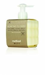 method Creamy Hand Wash, Almond Flower, 10-Ounce Bottle (Pack of 6)