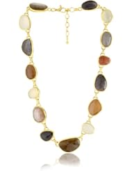 GURHAN "Elements" One of a Kind Moonstone and Mixed Colors Necklace