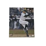 SEATTLE MARINERS AUTOGRAPH 16X20 ICHIRO UNFRAMED AT BAT MLB AUTHENTICATED