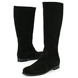 La Canadienne -- *Stella Blk 8826027 -- Women's Shoes,Boots,Comfort Shoes,Riding Boots