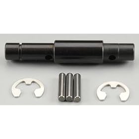 HPI Idler Shaft 6x8x45mm Black Savage 21 HPI86088 from HPI Savage 21