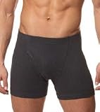 Hanes Classics P4 ComfortSoft Waistband Boxer Brief, L-Assorted Solids/Heathers