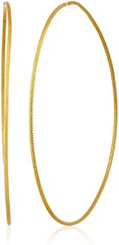 Azaara "Hoops" Extra Fabulously Large Hoops