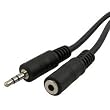 Kopfh�rer Stereo-Klinke (3,5 mm) Verl�ngerungskabel-5M