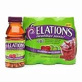 Elations Raspberry White Grape, 6 Bottles 3.5 lb
