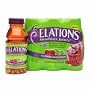 Elations Healthier Joints Glucosamine/Chondroitin Supplement, Raspberry White Grape 6 ea