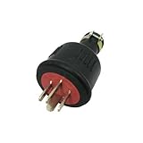 防水コネクター 250V 3P20A用 BP-1622P/コンセント/電源プラグ【SK11】