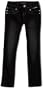 Baby Phat Girls 7-16 Twill Pant With Stones,Black,8