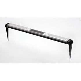 Gamasonic GS-121W Super Slim Solar Charged Accent Light, White LED