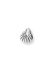 Hobo Bag Charm in Silver for 3mm Charm Bracelets