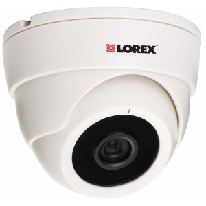 Lorex VQ1138H Surveillance/Network Camera - Color. HI RES INDOOR DOME CAMERA 480TVL 3.6MM 70 VIEW NV-CAM. Wired