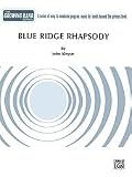 Blue Ridge Rhapsody Conductor Score & Parts