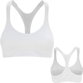 Champion Women’s Shape Vented Racerback Sports Bra