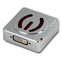 EVGA 100-U2-UV12-A1 UV Plus USB VGA Adapter for Multiple Displays Supporting Up to 1400x1050 Resolution (White)