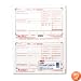 TOPS 22991 W-2 Tax Forms For Laser Printers, 6-Part, 50 Sets Per Pack