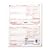 TOPS 22991 W-2 Tax Forms For Laser Printers, 6-Part, 50 Sets Per Pack