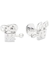 ROTENIER "Novelty" Sterling Silver Movie Projector Cufflinks