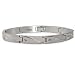 Titanium Men's Link Bracelet 7.5mm Wide - 8.5 Inches