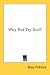 Why Not Try God?