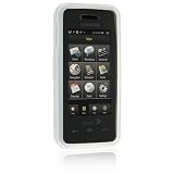 White Clear Silicone Skin Cover Protective for Samsung Instinct M800