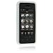 White Clear Silicone Skin Cover Protective for Samsung Instinct M800