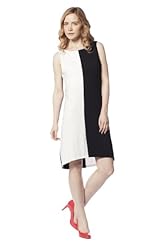 Knee Length High-Low-Hem Bateau Neck Fitted Sleeveless  Dress